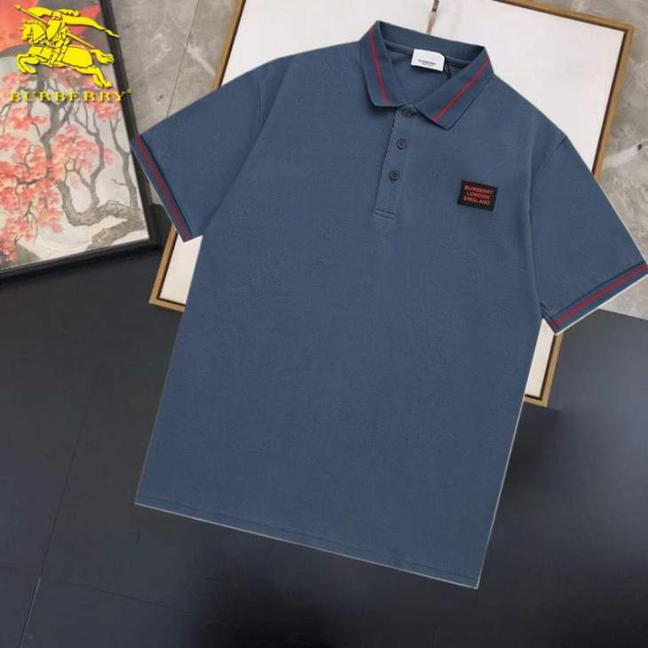 Picture of Burberry Polo Shirts Short _SKUBurberryM-3XL12yr1729303